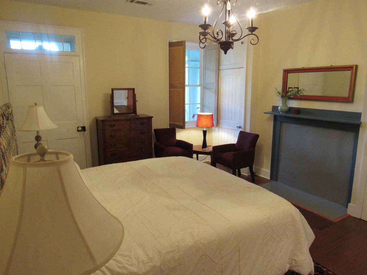Bed and Breakfast Concord Quarters Natchez Exteriér fotografie